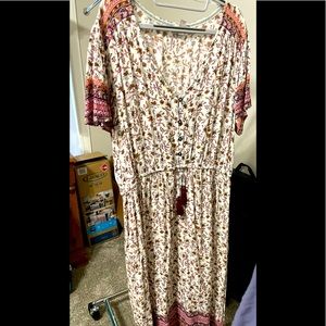 Knox Rose size XL boho style dress
